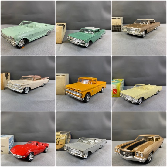 Collection of Promotional Models, Over 500 lots!