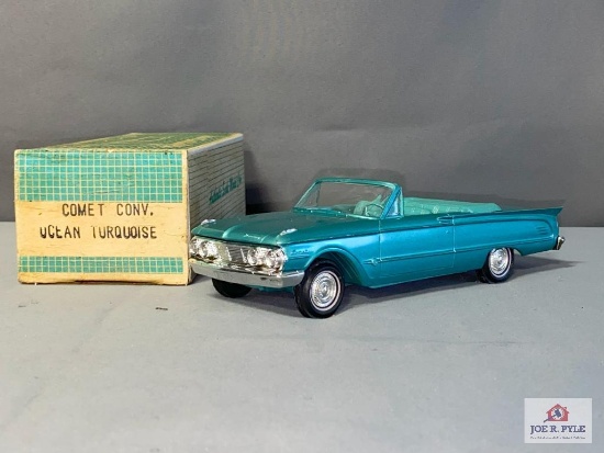 1963 Mercury Comet S 22 Convertible
