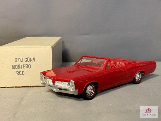 1967 Pontiac GTO Convertible