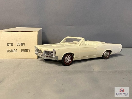 1967 Pontiac GTO Convertible
