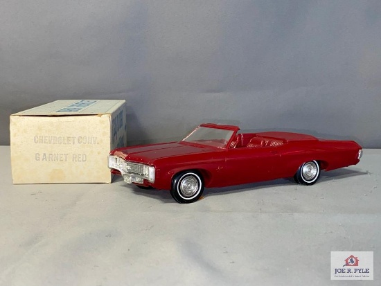 1969 Chevrolet Impala Super Sport Convertible