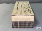 1963 Chevrolet Impala Hardtop Dealership Promotional Model Box Only - Azure Aqua in color