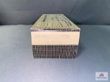 1963 Chevrolet Impala Hardtop Dealership Promotional Model Box Only - Azure Aqua in color