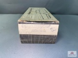 1963 Chevrolet Impala Hardtop Dealership Promotional Model Box Only - Adobe Beige in color