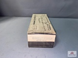 1963 Chevrolet Impala Hardtop Dealership Promotional Model Box Only - Adobe Beige in color