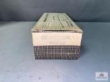 1963 Chevrolet Impala Convertible Dealership Promotional Model Box Only - Ember Red in color