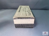 1963 Chevrolet Impala Hardtop Dealership Promotional Model Box Only - Adobe Beige in color