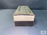 1963 Chevrolet Impala Hardtop Dealership Promotional Model Box Only - Adobe Beige in color
