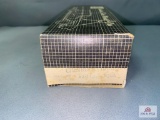 1963 Chevrolet Impala Hardtop Dealership Promotional Model Box Only - Azure Aqua in color