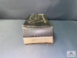 1963 Chevrolet Impala Hardtop Dealership Promotional Model Box Only - Azure Aqua in color
