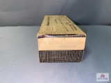 1963 Chevrolet Impala Hardtop Dealership Promotional Model Box Only - Azure Aqua in color