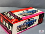1963 Chevrolet Impala Craftsman Series Model Car Kit Box Only