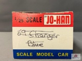 Jo/han Scale Model Car - BOX ONLY