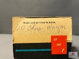 Original AMT Box for a 1960 Chevrolet Wagon - Original Box - BOX ONLY