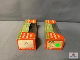 2 Original Jo/han Models Inc. boxes for a 1957 Plymouth - BOX ONLY