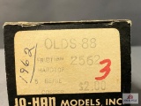 Original Jo/han Models Inc. 1962 Oldsmobile Model Car box - BOX ONLY
