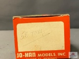 Original Jo/han Models Inc. 1958 Plymouth Model Car box - BOX ONLY