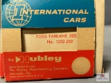 Original International Cars by Hubley 1961 Ford Fairlane Sedan box - BOX ONLY