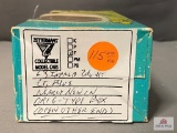 Original AMT Model Car Box 1963 Impala, Light Blue in color - BOX ONLY