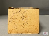 Original Promotional Box for a 1961 Chevrolet Impala Hardtop - BOX ONLY