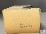Original Promotional Box 1960 Chevrolet Impala, Gold Convert in color - BOX ONLY