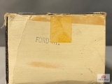 Original Dealership Promotional Box 1963 Ford Hardtop - BOX ONLY