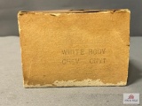 Original Promotional Box 1960 Chevrolet Convertible, White in color - BOX ONLY