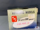Original AMT Retail Box 1961 Pontiac Hardtop - BOX ONLY