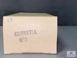 Original Promotional Box 1968 Convertible, Red in color - BOX ONLY