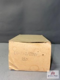 Original Promotional Box 1968 Camaro, Red in color - BOX ONLY