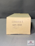 Original Promotional Box 1961 Corvair Hardtop, Capri Cream in color - BOX ONLY