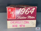 Original AMT Box 1964 Chevrolet Convertible, Beige in color - BOX ONLY
