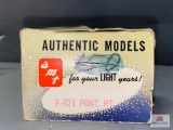 Original AMT Retail Box 1961 Pontiac Hardtop - BOX ONLY