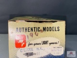 Original AMT Retail Box 1960 Galaxie Hardtop - BOX ONLY
