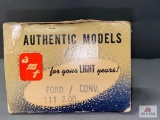 Original AMT Retail Box 1960 Ford Convertible - BOX ONLY