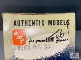 Original AMT Retail Box 1961 Buick Hardtop - BOX ONLY