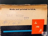 Original AMT Retail Box 1959 Chevrolet Convertible, Tan in color - BOX ONLY