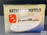 Original SNP Model Car Retail Box 1960 Chevy Hardtop, Green & White in color - BOX ONLY