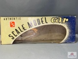 Original SNP Model Car Retail Box 1960 Chevy Hardtop, Blue & White in color - BOX ONLY