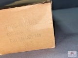 Original Promotional Box 1959 Ford, Colonial White & Palomino Tan in color - BOX ONLY