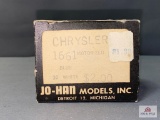 Original Jo/han Models Inc. Retail Box 1961 Chrysler, Blue & White in color - BOX ONLY