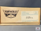Original Promotional Box 1960 Ford - BOX ONLY