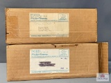 2 1960 Ford Promotional Car Boxes - BOXES ONLY