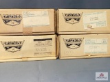 4 1960 Ford Promotional Boxes - BOXES ONLY