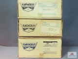 3 1960 Ford Promotional Boxes - BOXES ONLY