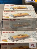 6 Jo/han Showcase Plastic Display Boxes