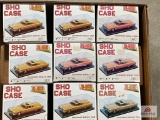 9 Jo/han Showcase Plastic Display Boxes