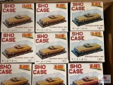 9 Jo/han Showcase Plastic Display Boxes