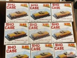 9 Jo/han Showcase Plastic Display Boxes
