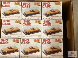 9 Jo/han Showcase Plastic Display Boxes